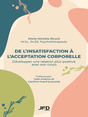cover image of De l'insatisfaction à l'acceptation corporelle
